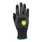 Magid Coated Gloves, Polyurethane, 4 Abrasion Level, Salt & Pepper, 1 PR GPD584-11 - alternate 6